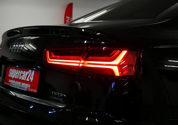 Audi A6 cena 109900 przebieg: 150000, rok produkcji 2017 z Olszyna małe 781